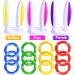 Easter Inflatable Bunny Ring Toss Game - 3 Pack Set with Rabbit Ears - Fun Party Game for Kids and Family Indoor/Outdoor Activities - Includes 12 Score Rings - Buy Online on GoSupps.com