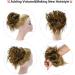 Fake Hair Bun Messy Bun Synthetic Curly Wavy Hair Bun Circle Ponytail Hair Slices with Elastic Rubber Band Hair Extensions for Women Hair Accessories (Color : Q17 27) - Buy Online on GoSupps.com