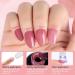 NXJ INFILILA Nude Gel Polish Set - 6 Colors Milky White & Jelly Nude - Translucent DIY Nail Art Kit for Home & Salon - 10ML Professional Quality - Buy Online on GoSupps.com