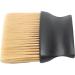 Neck Duster Brush Soft Comfortable Neck Face Duster Professional Frosted Concave Handle for Long Term Use(light yellow) - Buy Online on GoSupps.com