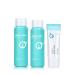 BEYOND Angel Aqua Moisture Skincare Set (11.2fl oz 3-Piece Set) - Vegan Formula Korean Skin Care for Dry & Rough Skin. Toner & Emulsion. Hyaluronic Acid Cica Pantenol