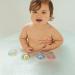 Munchkin Floating Bubbles Bath Toy - 4-Pack Assorted Styles | Fun Bath Time for Kids - Buy Online on GoSupps.com