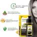 500 ml Ginger Black Hair Shampoo - Fast Color & 2-in-1 Formula for Quick Results | Shop Internationally - Buy Online on GoSupps.com