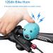 AaiLucky Bike Scooter Horn with Headlight - Rechargeable Bicycle Light & Horn for Kids - Blue Bike Light Set for Night Riding - Buy Online on GoSupps.com