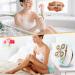 2021 Upgrade Electric Lady Shaver - Painless Bikini Razor & Cleansing Brush - Rechargeable and Cordless Women's Shaver for Hair Removal on Legs, Face, Body & Lips - Waterproof - Buy Online on GoSupps.com