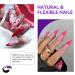 Gelike EC Long Stiletto Nail Tips - 240PCS Clear Full Cover Soft Gel Nails for Salon Extension | Pre-Shaped False Nails for Acrylic & Gel Polish - Buy Online on GoSupps.com