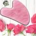 Charmlily Rose Quartz & Ice Roller + Gua Sha Set for Face & Eyes - Reduce Puffiness, Wrinkles, & Migraines, Pain Relief for Neck & Body - Cold Facial Massage Tool with Natural Stones - Buy Online on GoSupps.com
