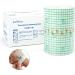 LotFancy Tattoo Aftercare Bandage 4x12 Yards Roll - Waterproof Transparent Film Dressing for Second Skin Healing and Scar Therapy - Tattoo Supplies 4x432 Inch - Buy Online on GoSupps.com