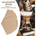 Coffee FilterCoffee Paper4 Tasse 100pcs 2 4 Tasse de caf de caf en Forme de caf Unbleac pour C Home Kitchen Out Experience Seaml un caf de Efficace Grou Votre - Buy Online on GoSupps.com