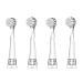 Dada-Tech Baby/Kids Electric Toothbrush Replacement Heads (Round)- Pack of 4 Small