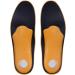 Orthotic Leather Insoles for Flat Feet & Plantar Fasciitis | Arch Support for Men & Women | Kaps Relax (US 13 / EUR 46 - Buy Online on GoSupps.com
