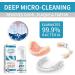 Spots Removal Aligner Cleaner with Mint Extract - Refreshing Foam for Braces & Aligners | 30 ml Safe & Effective Care - Buy Online on GoSupps.com