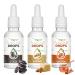 Flavor drops 3x 50ml - Bundle Winter Dream 2 - Flavdrops taste without calories - taste (cookies & cream + marzipan + honey cinnamon) Winter Dream 2 50 ml (3 Pack)