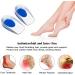 Gel Heel Cups | Anti-Slip Blister Prevention Shoe Inserts | Heel Pads for Pain Relief | One Size Fits All - Buy Online on GoSupps.com