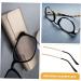 Buy Baluue 3 Pairs Universal Glasses Legs - Replacement Metal Black Frame for Men & Women | Sunglasses Arm Hinge & Underpants - Buy Online on GoSupps.com