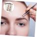 Didiseaon 4 sheets Hair-like False Brow Imitation Waterproof Fake Sticker Temporary Tattoos Eyebrows D 21x14.8cm Brown - Buy Online on GoSupps.com