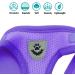 Femax Dog Harness & Linen Set - Soft Mesh Padded Reflective & Adjustable - Breathable Breasts for Walking Running & Training (30-34 cm Purple) - Ideal for Dogs Puppies & Cats | International Shipping Available - Buy Online on GoSupps.com