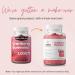 Mother Nutrient Cranberry Gummies for Women and Kids - 1000mg Pure Cranberry - Less Tart, 90% Less Sugar - 50-Day Supply - 100 Gummy Chewables - Buy Online on GoSupps.com