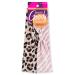 Goody Low Profile Headwraps for Fine Hair - 2 Count Cheetah & Stripe - Comfortable and Stylish Fabric Won't Pull Snag or Damage Your Hair - Pain-Free Hair Accessories for Women Men Boys and Girls Stripe/Cheetah 2 Ct...