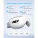 MUSICOZY Eye Massager with Heat & Vibration - Bluetooth Face Massager for Migraines Eye Strain Relief & Relaxation Gifts for Women | International Shipping - Buy Online on GoSupps.com