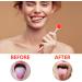Milisten Plastic Tongue Scraper - Reusable Tongue Cleaner for Adults (Orange & Blue) - 2 Pack | International Shipping Available - Buy Online on GoSupps.com