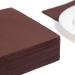 Papstar 10821 Royal Collection Napkins - 50 Brown 1/4 Fold 40x40 cm - International Shipping - Buy Online on GoSupps.com