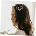 MAGICLULU Small Side Comb Wedding Bridal Hair Comb Rhinestone Hair Comb Wedding Hair Side Comb Rhinestone Hair Decoration Wedding Hair Comb Hair Accessories Leaf Bride Rhinestones - Buy Online on GoSupps.com