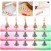 FOMIYES 3 Sets Fake Nails Nail Display Holder Nail Painting Stand Artificial Nails Display Holder Press on Artificial Nails Holder Display Stand Piece False Nails Manicure Easel Acrylic - Buy Online on GoSupps.com