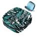 Javenproeqt portable women's binding bags menstrual cup pocket female menstrual pads bags for teenage girls tampons for the first period tropical leaves multicolored 10