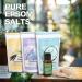 Spa Luxetique Bath Salts for Women 3 x 454g(16oz) Bath Salts Set Epsom Salts for Soaking with Tea Tree Oil and Wooden Spoon Lavender Vanilla Coconut Lime Nourishing Daily Use Bathing Spa Gifts for Birthday Christmas - Buy Online on GoSupps.com