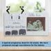 Light Gray Baby Sonogram Picture Frame | Ultrasound Photo Frame for Moms-to-Be | Perfect Pregnancy Announcement Gift - Buy Online on GoSupps.com