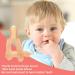 Elfzone Thumb Sucking Stop - 2 Pack Adjustable Silicone Guard for Babies 3-36 Months - Brown-2pk - Buy Online on GoSupps.com
