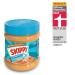 Skippy Creamy Peanut Butter (3x340g) | No Palm Oil | Extra Smooth & 91% Peanuts | Deliciously Creamy Taste - Buy Online on GoSupps.com