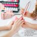 Enniewi 35000RPM Electric Nail File Drill Kit- Salon Quality E File with 25 Sanding Bands & 6 Nail Bits- Manicure Tool for Beginners & Technicians- Low Heat, Acrylic & Gel Nails - Buy Online on GoSupps.com