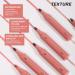 YOUNG VISION Lip Tint Marker Set - 3 PCS Lightweight Lip Stain Long-Wearing Waterproof Liquid Lipstick & Dual Lip Liner Stick in Nude Matte Shades - Buy Online on GoSupps.com