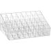 40 Grids Lipsticks Holder - Clear Acrylic Lipgloss Lipstick Organizer and Storage Display Case for Lip Gloss Lipstick Tubes Lipstick Organizer - 40 slots
