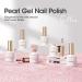 Gellen Pearl Gel Nail Polish Set - 6 Pearlescent Shell Colors | Shimmer Mermaid Gel for Salon & DIY - Buy Online on GoSupps.com