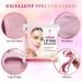V Line Mask - Double Chin Reducer & Face Slimming Strap | V Shaped Face Lifting Belt for Jawline | Reusable and Adjustable - Buy Online on GoSupps.com