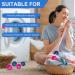 Pet Hair Remover for Laundry - 12 Reusable Washing Balls | Easily Remove Pet Hair from Clothes - Buy Online on GoSupps.com