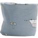 Kids Cotton Neck Warmer Scarf Hat Bandana Cars - Blue Grey | Multi-Use for Boys and Girls - Buy Online on GoSupps.com