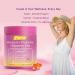 Premium Feminine Balance Gummies for Women - 60 Gummies Hawaiian Pineapple Flavor - with Probiotics & Vitamin C - Supports Feminine Wellness & Healthy Balance - Gluten Free Vegan(30 Servings)(Q2) - Buy Online on GoSupps.com