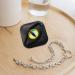 Amagogo Yellow Contact Lens Case - Unique Portable Mini Container for Women - Stylish Storage for Contact Lenses - Buy Online on GoSupps.com