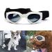 Namsan Stylish and Fun Pet/Puppy UV Protection Goggles Sunglasses Waterproof Protection Sun Glasses For Dogs-White White