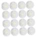 Zerodeko Laundry Room Accessories 200 Pcs Simulation Decorative Flower Silk Cloth Bride Wedding Drum Kit Kids Ivoryx4pcs 6.8 6.8cmx4pcs
