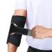 Elbow Brace Support Comfotable and Adjustable Night Elbow Sleep Support 2 Removable Metal Splints Elbow Splint Brace for Tendonitis Stabilize Joint for Pain Relief for Men and Women