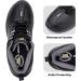 FitVille Men's Extra Wide Hiking Shoes with Arch Support - Rugged Core 9.5 Wide Black - Buy Online on GoSupps.com