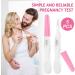 Pack of 5 Pregnancy Tests Quick 3-Minute Detection Individually Sealed Pink Reliable & Discreet Shipping Worldwide - Buy Online on GoSupps.com