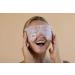 Skin Gym Rose Quartz Eye Mask - Soothing Anti-Aging Depuffing & Wrinkle Relief for Stress & Fatigue - Shop Internationally - Buy Online on GoSupps.com