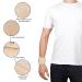 Yasdyri Elastic Adjustable Carpal Tunnel Wrist Support - 2 Pieces for Left & Right Wrist - Ideal for Sports Fitness Arthritis & Tendonitis - Beige - Buy Online on GoSupps.com