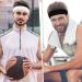 BEACE Sweatbands - Moisture Wicking Headband for Tennis, Basketball, Running - Unisex Sports Sweatband in Black/White/Gray - Buy Online on GoSupps.com